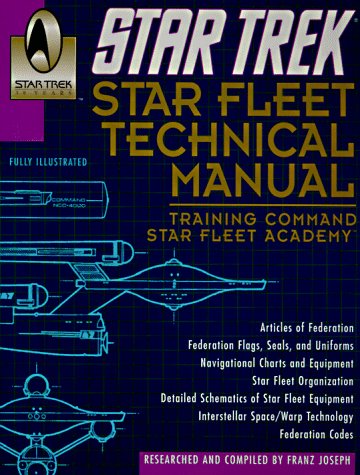 Book cover for Star Fleet Technical Manual