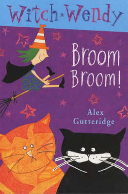 Book cover for Witch Wendy 2:Broom Broom (PB)