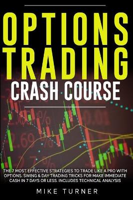 Book cover for Options Trading Crash Course