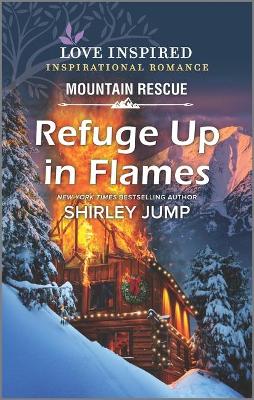 Book cover for Refuge Up in Flames