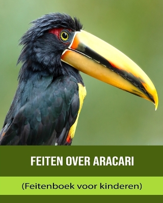 Book cover for Feiten over Aracari (Feitenboek voor kinderen)