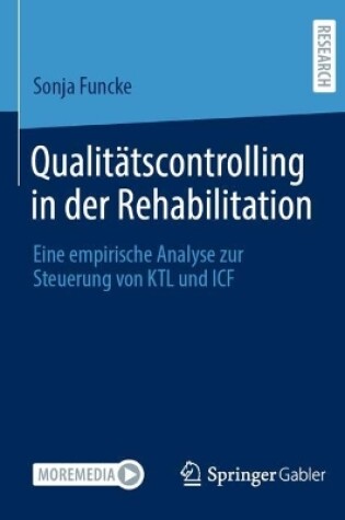 Cover of Qualitätscontrolling in der Rehabilitation