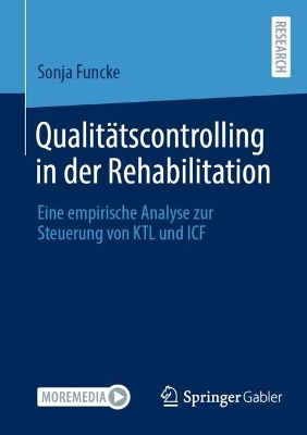 Book cover for Qualitätscontrolling in der Rehabilitation