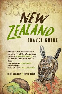 Book cover for New Zealand Travel Guide