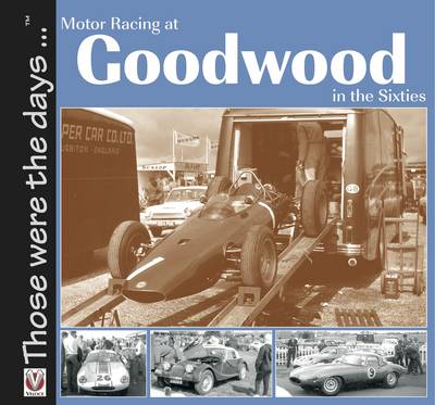 Book cover for Motor Racing at Goodwood in the Sixties