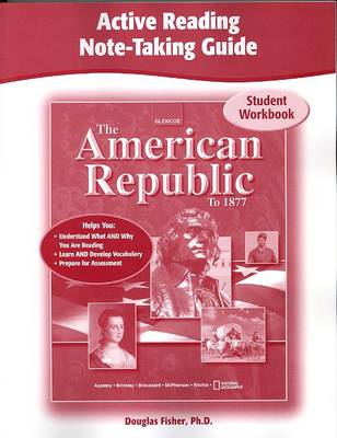 Book cover for The American Republic to 1877, Active Reading Note-Taking Guide