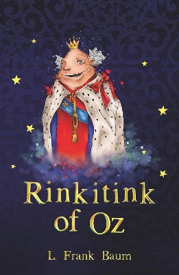 Book cover for Rinkitink of Oz
