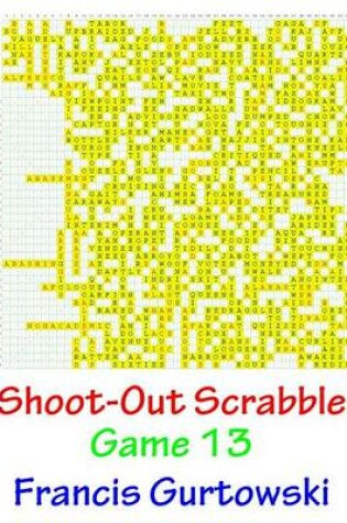 Cover of Shoot-Out Scrabble Game 13