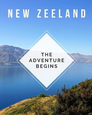 Book cover for New Zeeland - The Adventure Begins