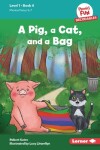 Book cover for A Pig, a Cat, and a Bag