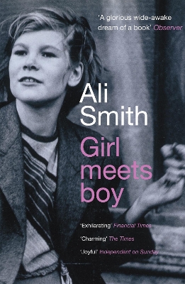 Book cover for Girl Meets Boy