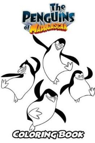 Cover of The Penguins of Madagascar Coloring Book