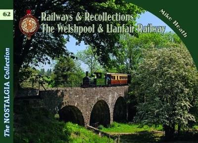 Book cover for Welshpool & Llanfair Light Railway Recollections