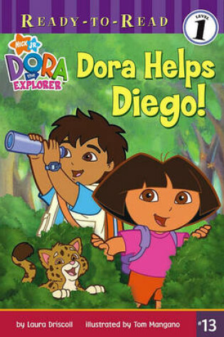 Cover of Dora Helps Diego!