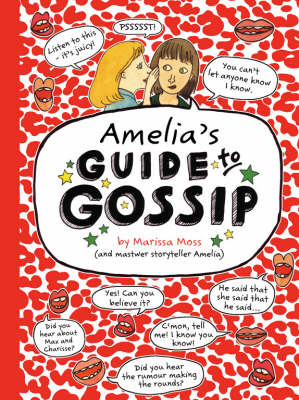 Book cover for Amelia's Guide to Gossip
