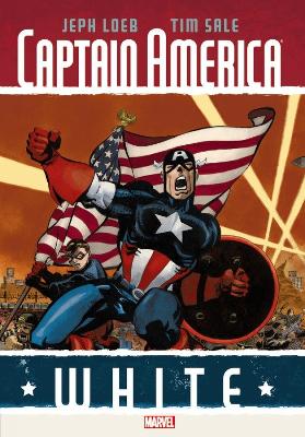 Book cover for Captain America: White