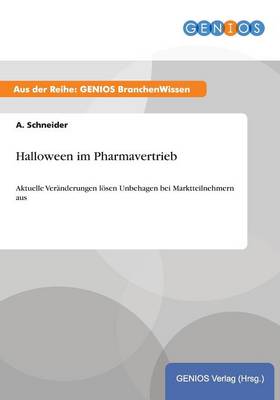 Book cover for Halloween im Pharmavertrieb