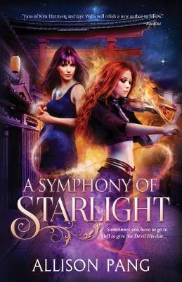 Book cover for A Symphony of Starlight