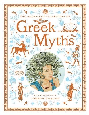 Book cover for The Macmillan Collection of Greek Myths