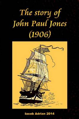 Book cover for The story of John Paul Jones (1906)