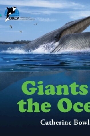 Cover of Cambridge Reading Adventures Giants of the Ocean Gold Band