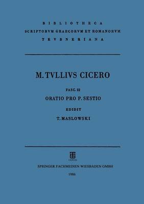 Book cover for M. Tvllivs Cicero