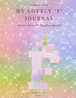 Book cover for My Lovely F Journal