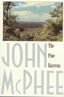Book cover for The Pine Barrens