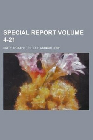Cover of Special Report Volume 4-21