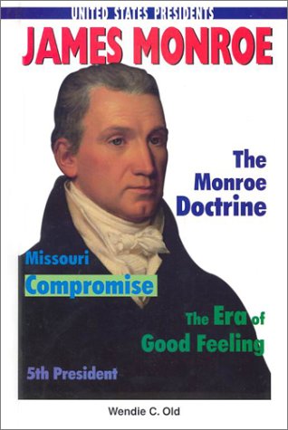 Book cover for James Monroe