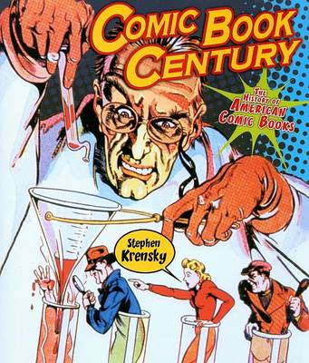 Book cover for Comic Book Century