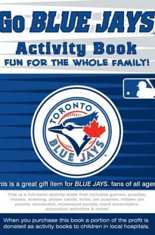 Cover of Go Blue Jays Activity Book