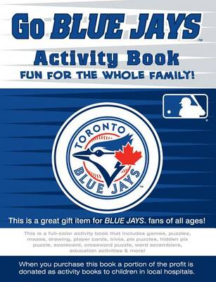 Cover of Go Blue Jays Activity Book