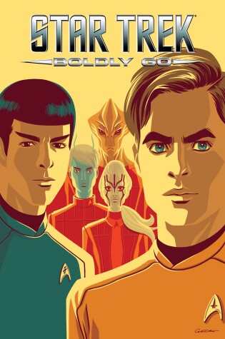 Cover of Star Trek: Boldly Go, Vol. 2
