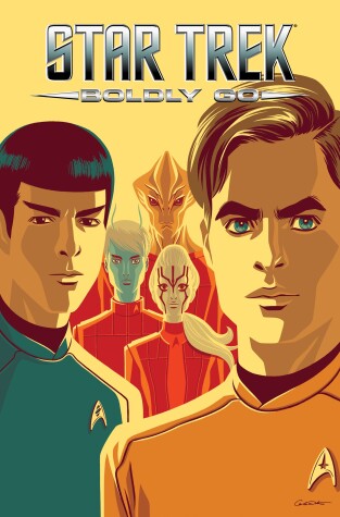 Book cover for Star Trek: Boldly Go, Vol. 2