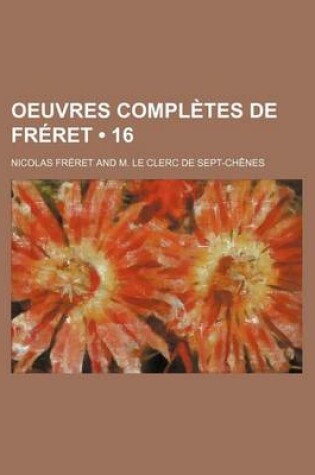 Cover of Oeuvres Completes de Fr Ret (16)