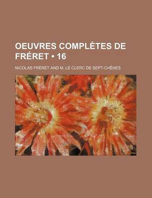 Book cover for Oeuvres Completes de Fr Ret (16)