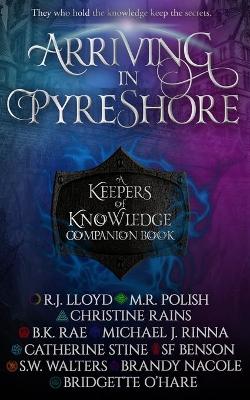 Book cover for Arriving in Pyreshore