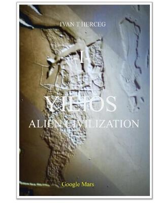 Book cover for Yilios Alien Civilization
