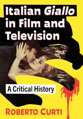 Book cover for Italian Giallo in Film and Television