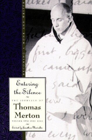Cover of Entering the Silence