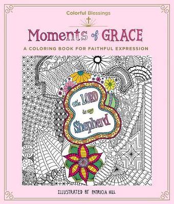 Book cover for Colorful Blessings: Moments of Grace