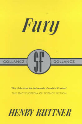 Cover of Fury