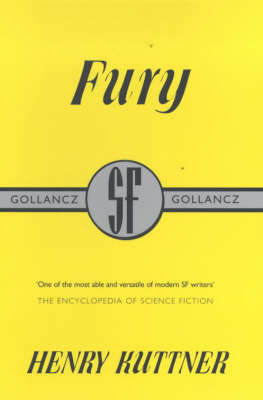 Book cover for Fury