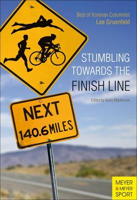 Book cover for Stumbling Towards the Finish Line