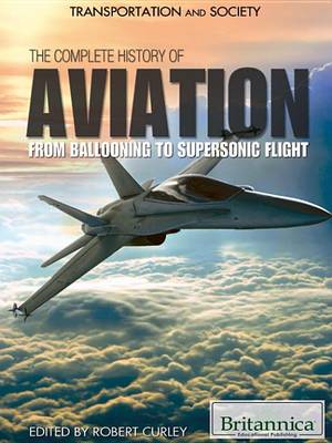 Book cover for The Complete History of Aviation
