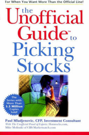 Cover of Unofficial Guide to Picking Stocks