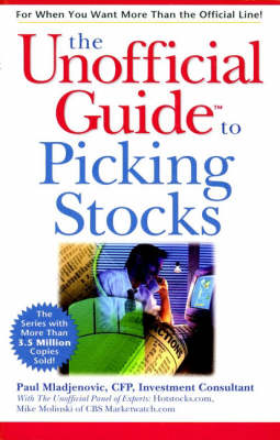 Book cover for Unofficial Guide to Picking Stocks