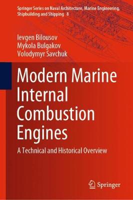 Cover of Modern Marine Internal Combustion Engines