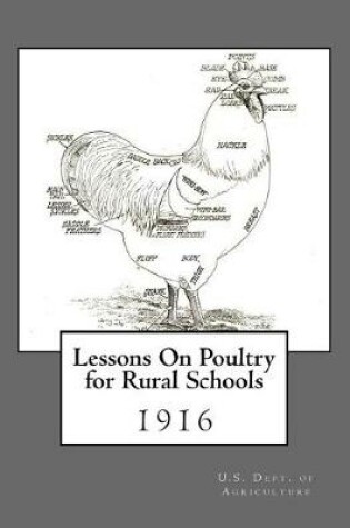 Cover of Lessons On Poultry for Rural Schools